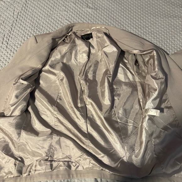 Topshop Beige Women's Blazer | Good Used Condition - Picture 4 of 13